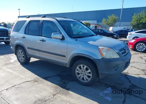 2005 Honda Cr-V Ex from USA, damaged, VIN JHLRD78875C010838